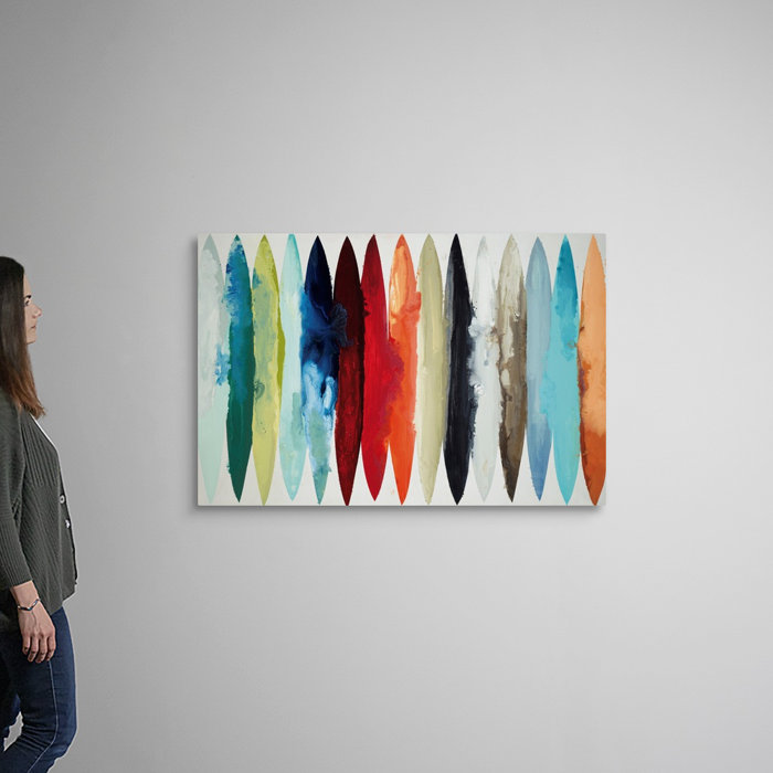 Wrought Studio Even Flow by Randy Hibberd Print & Reviews Wayfair